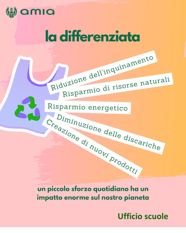 La differenziata